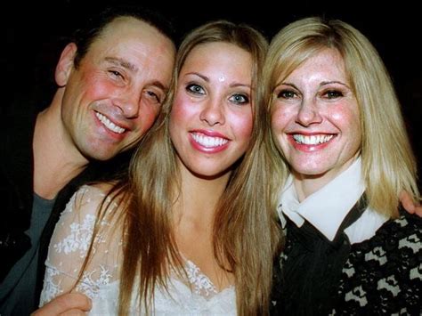 chloe lattanzi father|olivia newton john daughter married.